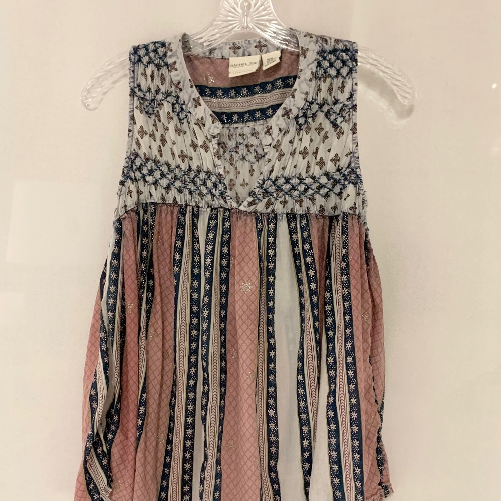 Rachel Zoe BoHo Sleeveless Top